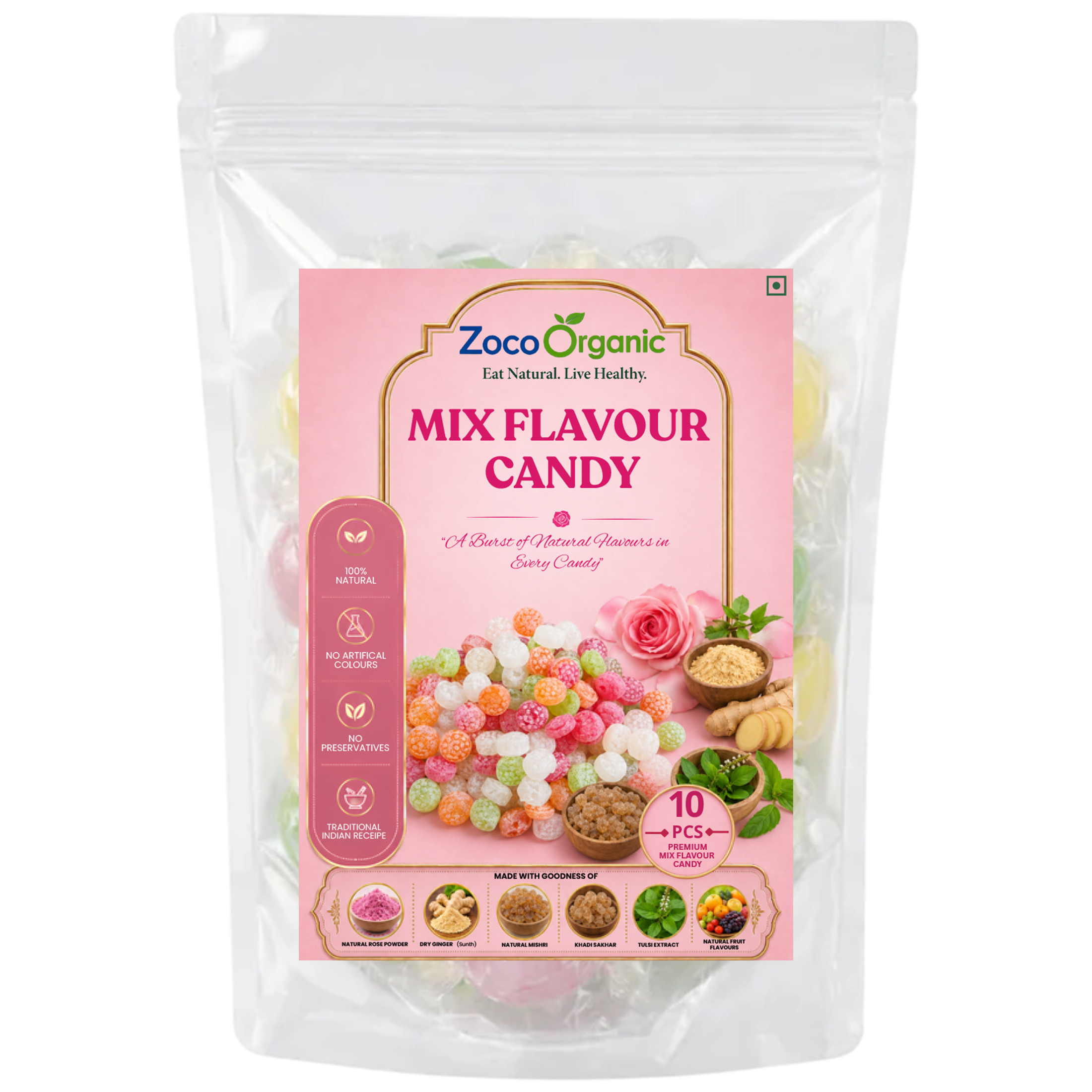 Mix Flavour Candy