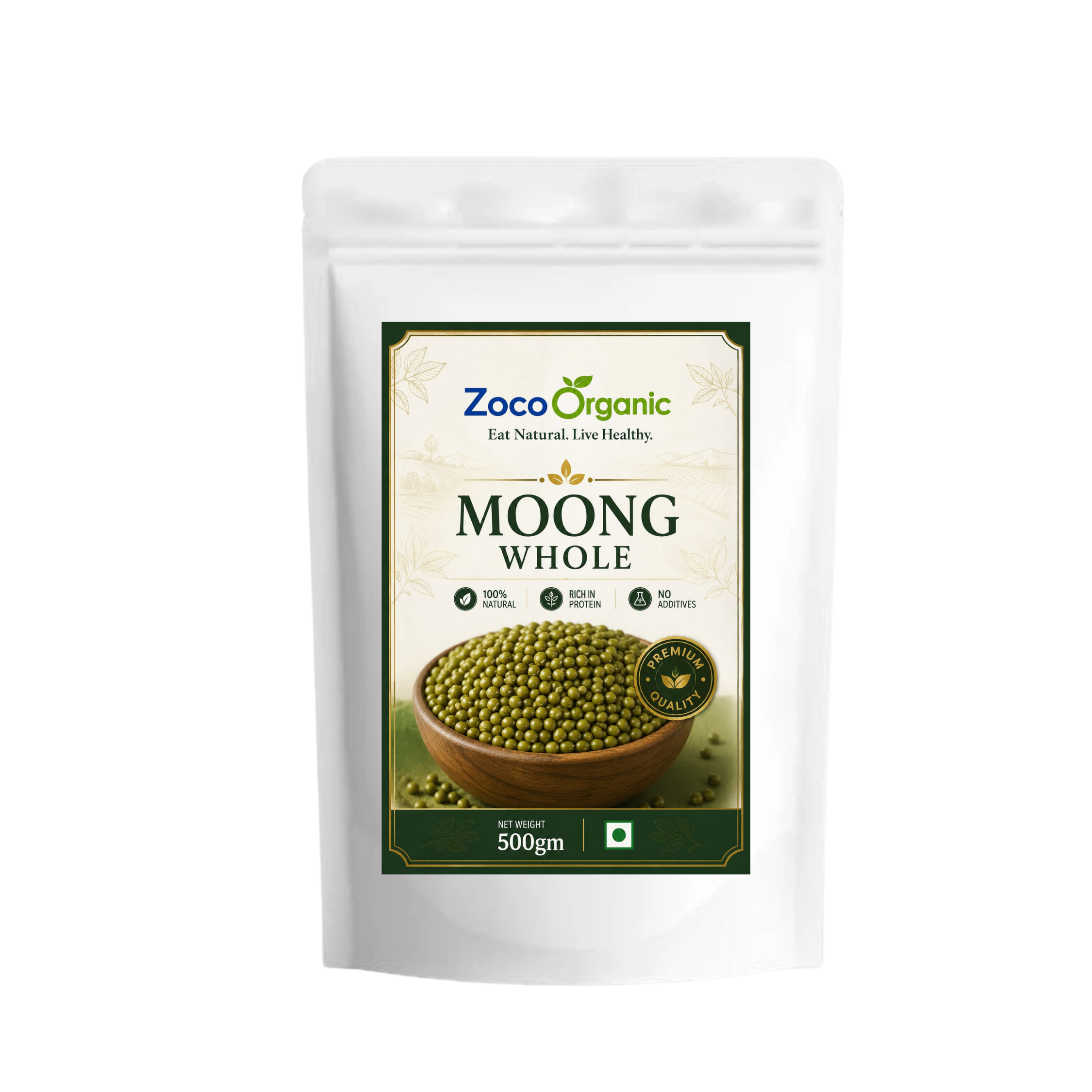 Organic Lentil & Pulses