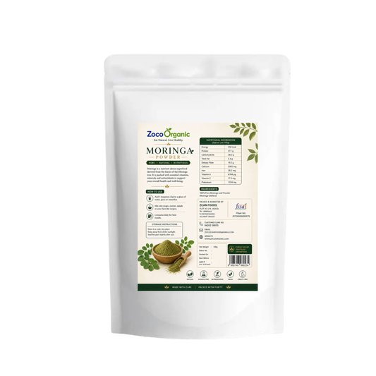 Moringa Powder | Pure & Natural | Superfood Supplement
