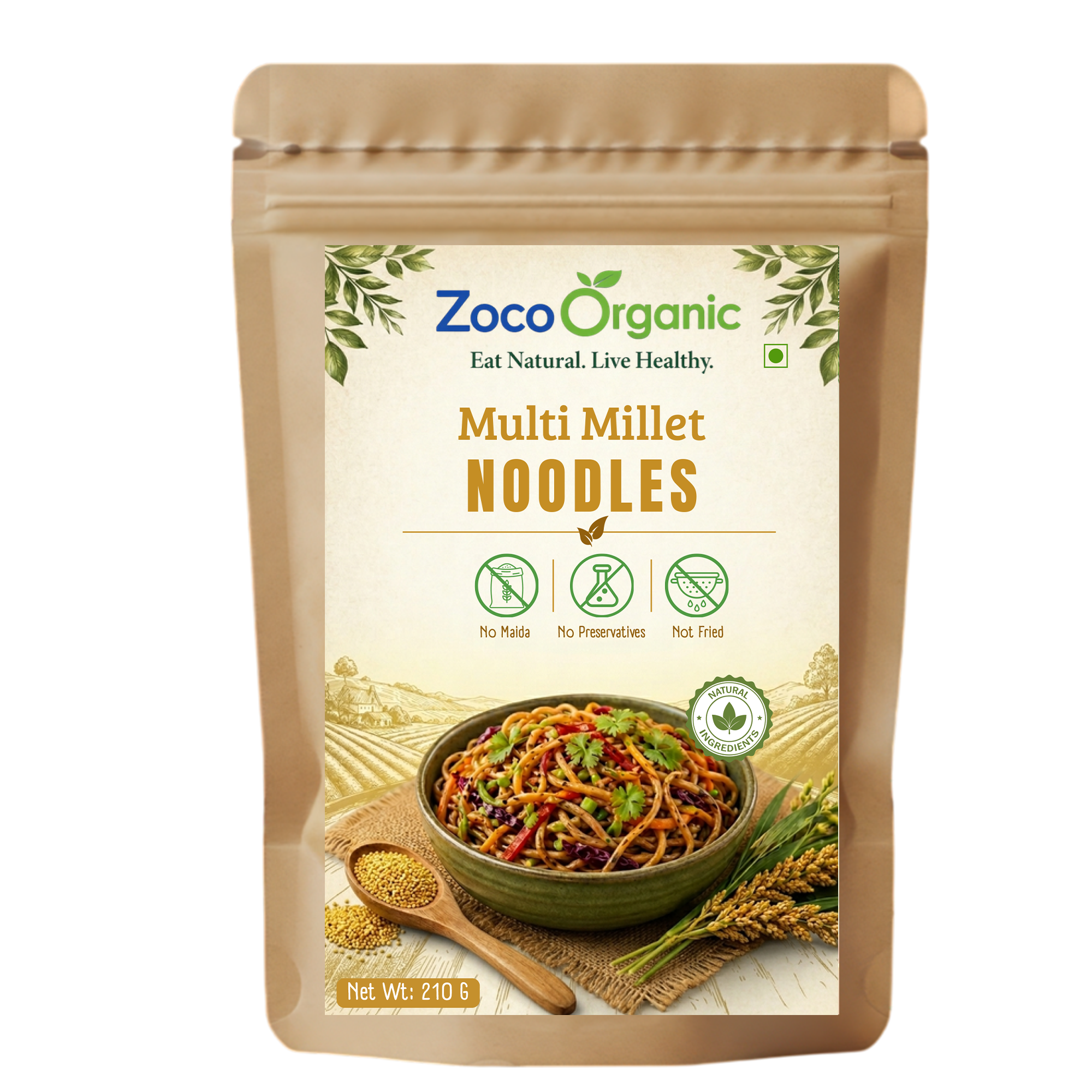 Multi Millet Noodles | Healthy No Maida Noodles