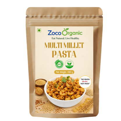 Multi Millet Pasta | Made with Nutritious Millets