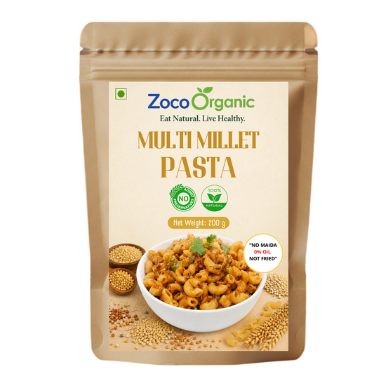 Multi Millet Pasta | Made with Nutritious Millets