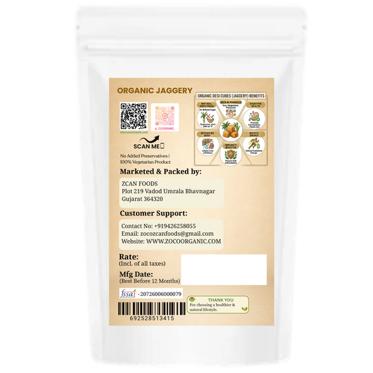 Organic Jaggery(Desi Gud)