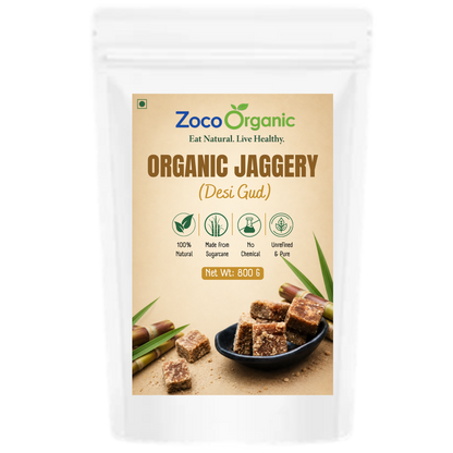 Organic Jaggery(Desi Gud)