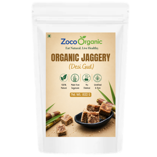 Organic Jaggery(Desi Gud)