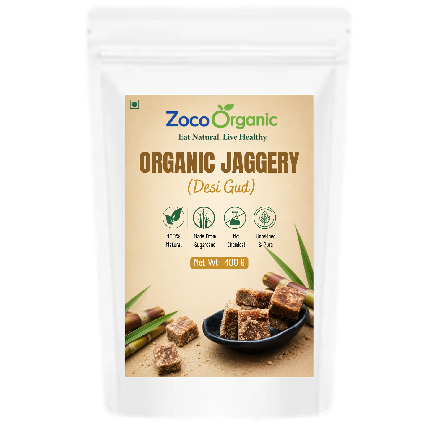 Organic Jaggery(Desi Gud)