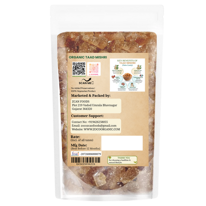 Palm Candy | Natural Palm Sugar Candy (Taad Mishri) 200g