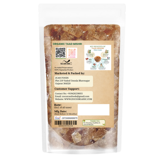 Palm Candy | Natural Palm Sugar Candy (Taad Mishri) 200g