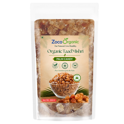 Palm Candy | Natural Palm Sugar Candy (Taad Mishri) 200g