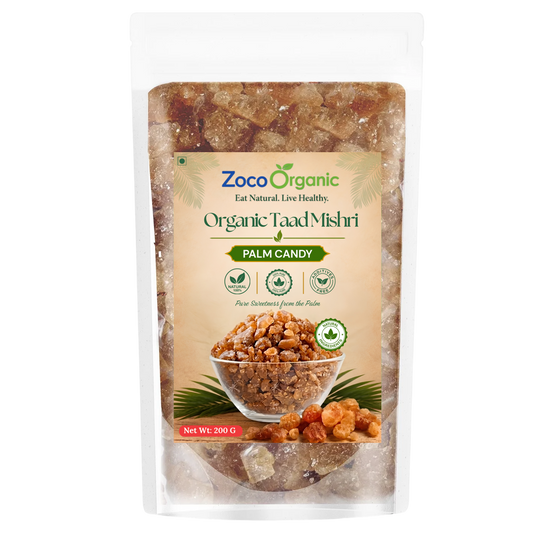 Palm Candy | Natural Palm Sugar Candy (Taad Mishri) 200g