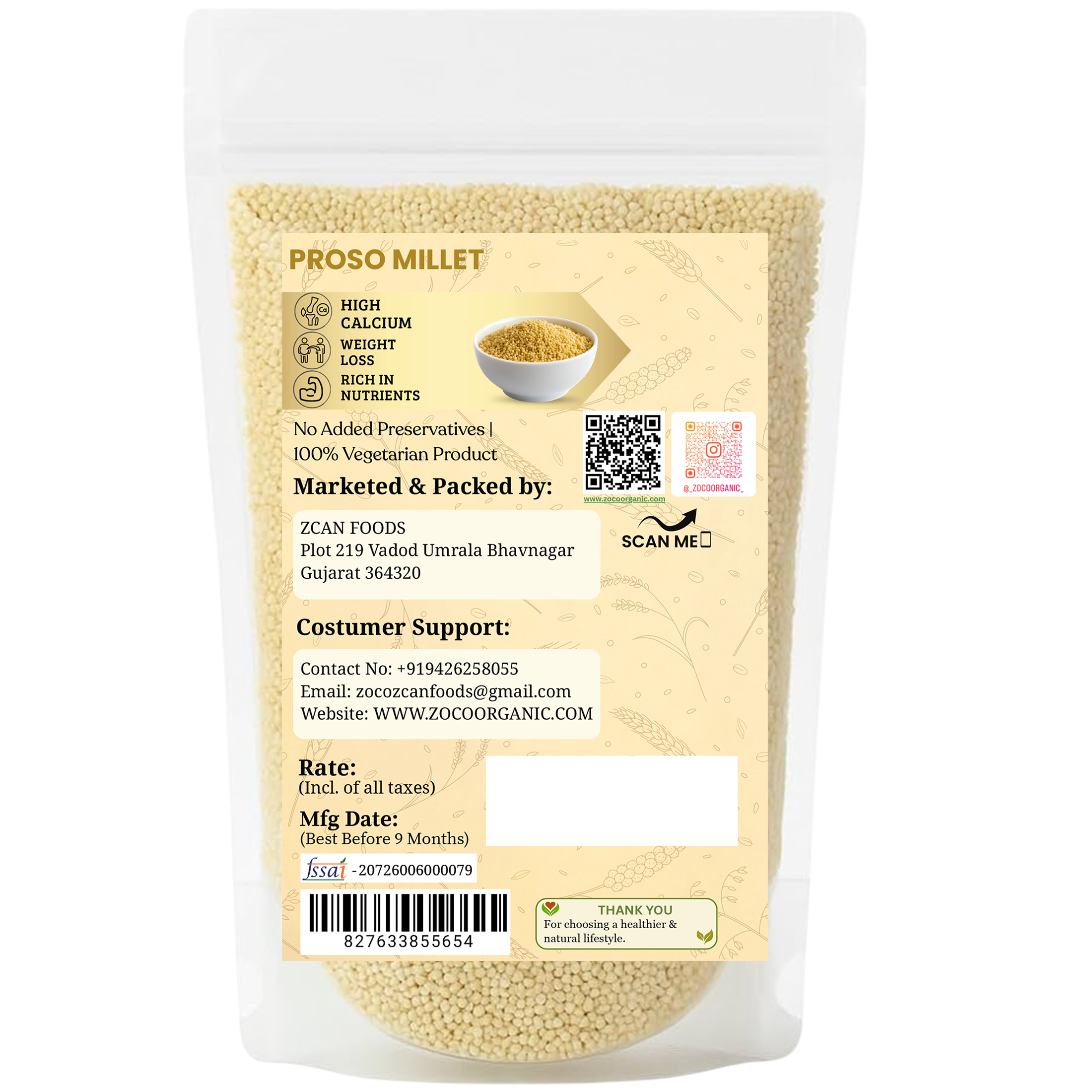Proso Millet