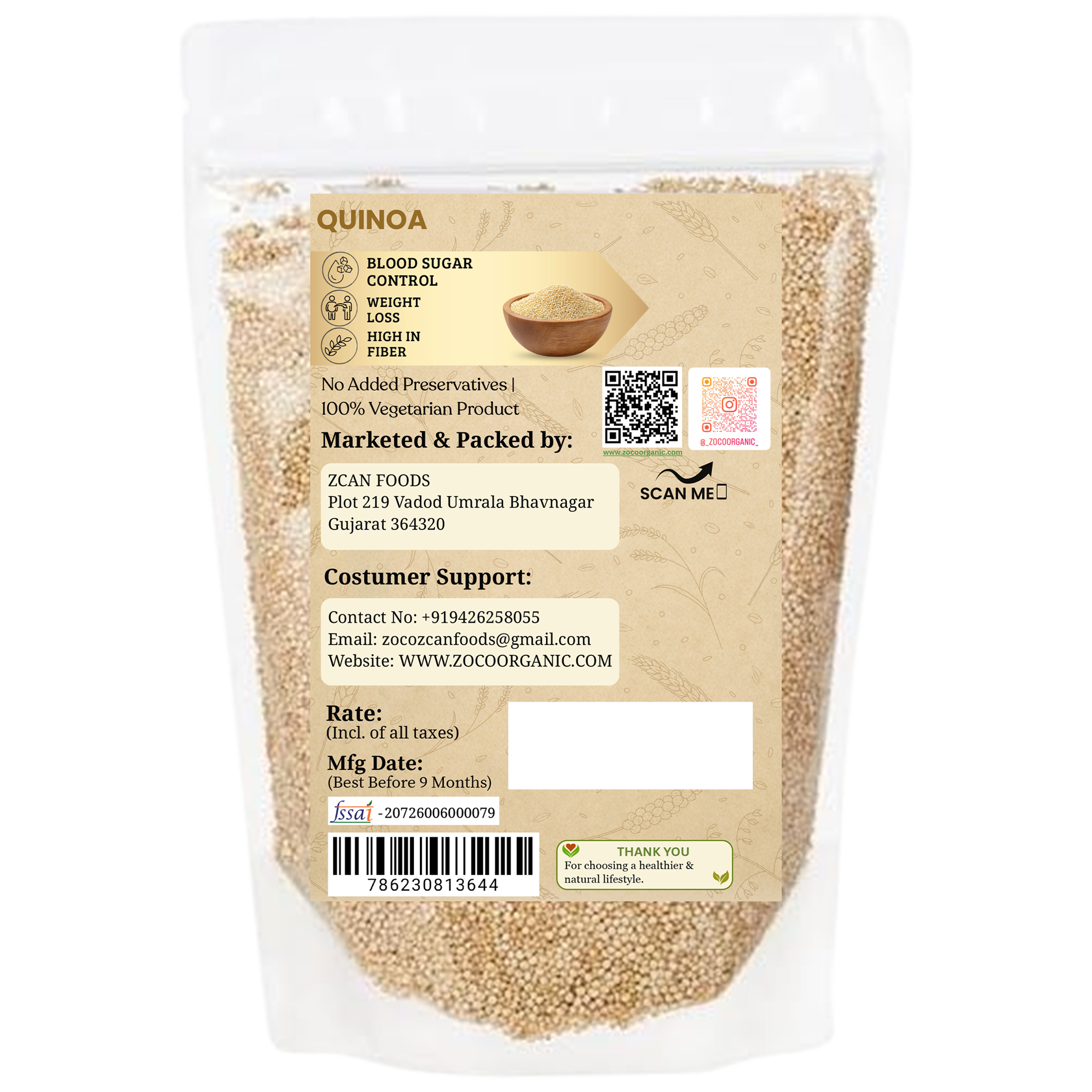 Quinoa Millet | Premium Natural Super Grain