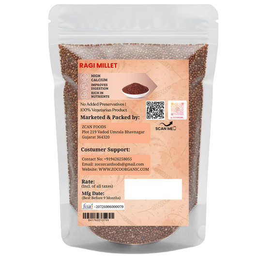 Ragi Millet (Finger Millet) | Natural & Unpolished