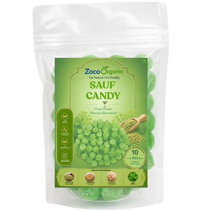 Saunf Candy | Refreshing Fennel Candy