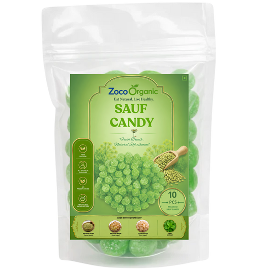 Saunf Candy | Refreshing Fennel Candy