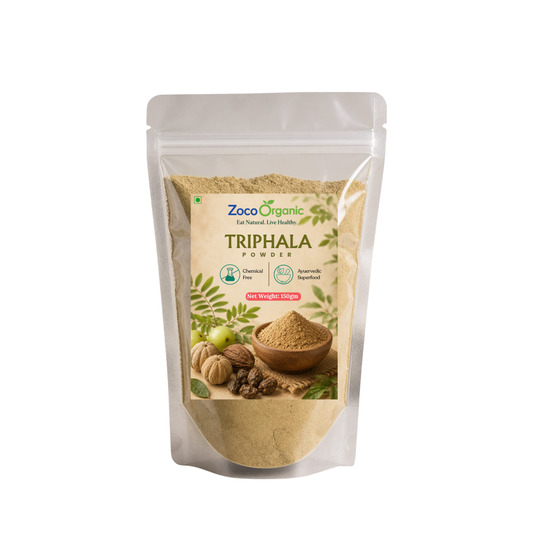 Triphala Powder| Ayurvedic Herbal Powder for Digestion & Detox