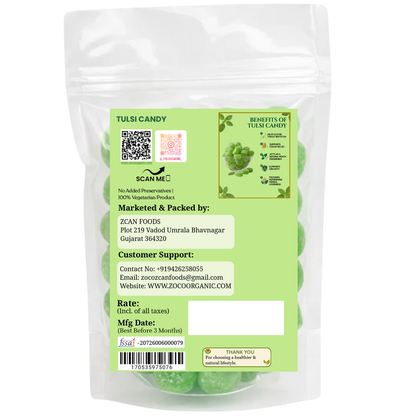 Tulsi Candy | Herbal Immunity Support Candy