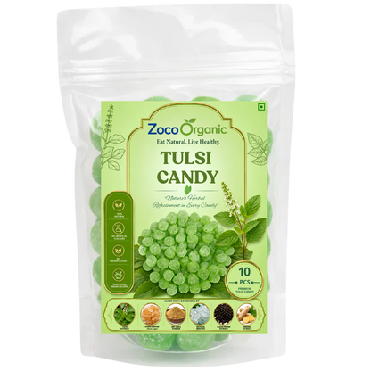 Tulsi Candy | Herbal Immunity Support Candy