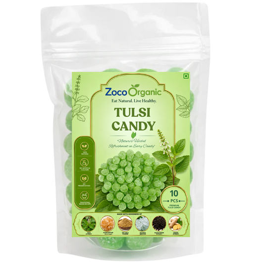 Tulsi Candy | Herbal Immunity Support Candy